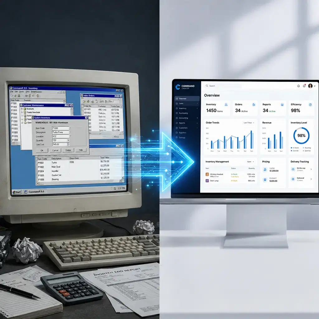 2,000-Staff Manufacturer - From Breaking System to AI-Powered Platform
