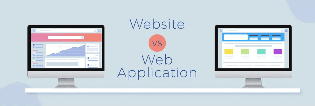 Difference between Website and Web Application