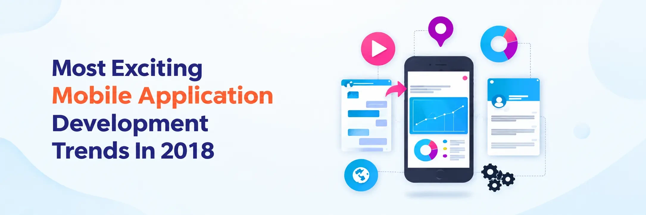Most exciting mobile application development trends in 2018