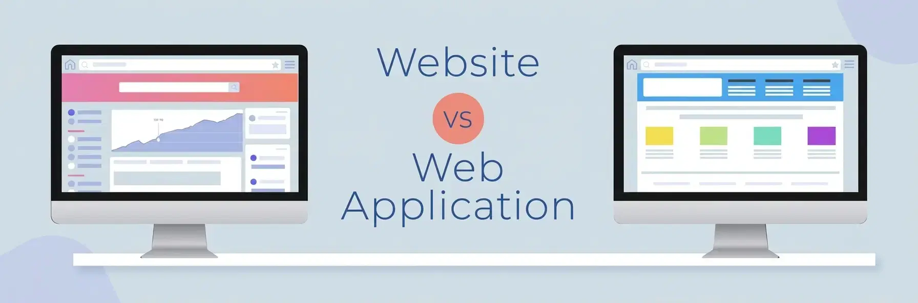 Difference between Website and Web Application